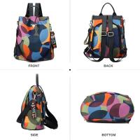Mochila para mujer, antirrobo, impermeable, informal, deportiva, ligera y duradera - details 2