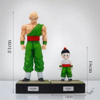Figura De Acción Anime Dragon Ball Z 28cm Gohan/Krillin/Yamcha/Piccolo/Goku Coleccionable PVC Juguete De Escritorio Para Regalos - details 21