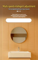 Lámpara De Armario 42CM LED USB Con Control Remoto Y Luz Nocturna Magnética Para Estudio Oficina Dormitorio Iluminación De Gabinete - details 5