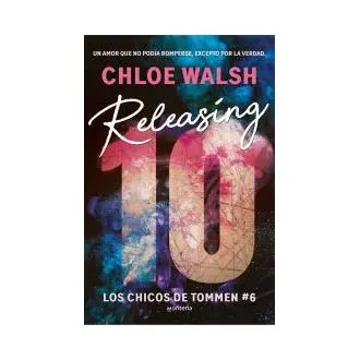 Libro Releasing 10 (Los chicos de Tommen 6) Walsh MONTENA - 1