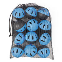 Bolas De Béisbol Para Principiantes De Plástico Con 16 Orificios Para Entrenamiento Interior Y Exterior Ligeros Y Con Flujo De Aire - details 2