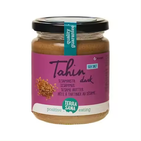 Terrasana Tahin Dark Crema De Sesamo Con Sal Del Himalaya 250G - 1