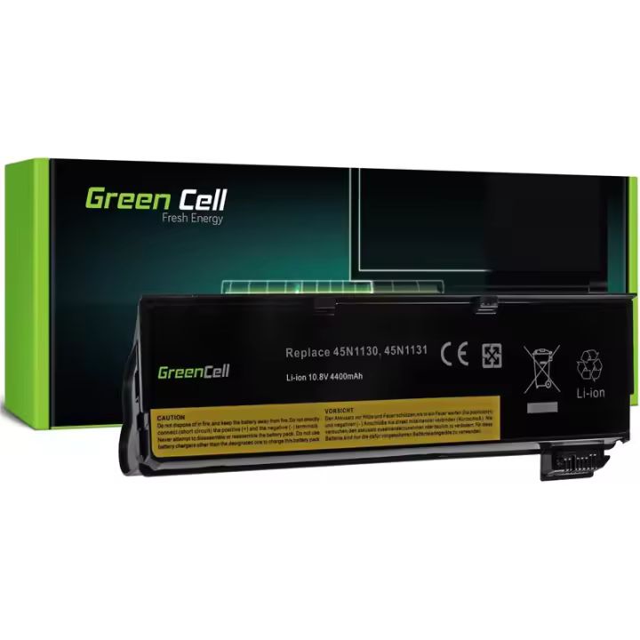 Green Cell LE57V2 battery for Lenovo 10,8V 4400 mAh - 1