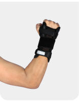 1PCS Esplín De Muñeca Ajustable Para Alivio Del Túnel Carpal Soporte Nocturno Con 3 Postes Universal Para Todas Las Edades Material De Nylon - details 10