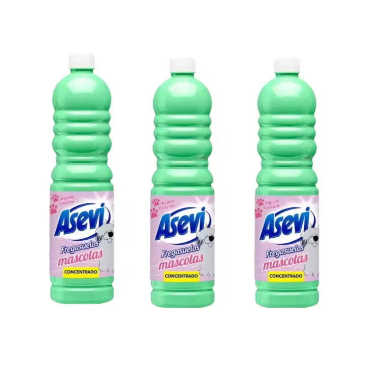 Pack 3- Fregasuelos Asevi especial Mascotas - 1