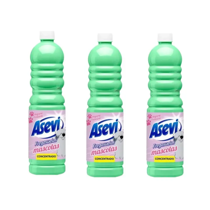 Pack 3- Fregasuelos Asevi especial Mascotas - 1