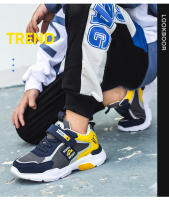 Zapatillas Deportivas Infantiles De Cuatro Estaciones Para Niños Respirables Y Ligeras Zapatos De Exterior Para Correr Y Ocio Con Cierre De Encaje - details 7