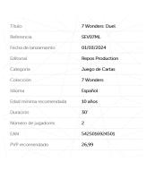7 Wonders: Duel Juego de Mesa Castellano Repos Production - details 1