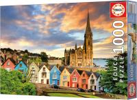 Educa Puzzle 1000 piezas  Catedral de Cobh Irlanda Educa 19927 - details 4