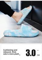 Zapatillas De Casa Para Hombre Sandalias De Verano EVA Cómodas Transpirables Zapatos Para Interior Y Exterior Talla True Fit - details 4