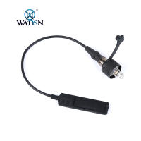 WADSN Linterna Táctica Surefir Con Botón De Presión Remoto Para Serie M300 M600 Luz Escuadrón Accesorios De Arma Long Switch Button Negro Material PE Plástico Y Metal - details 5