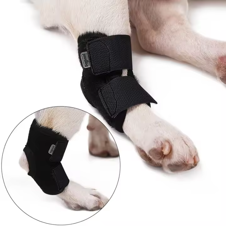 Manguito De Soporte Para Patas De Perro Protección Contra Artritis Y Recuperación De Lesiones Cubierta Protectora Para Articulaciones De La Pata Material De Poliéster - 1