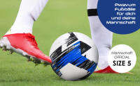 Bola De Fútbol Oficial Tamaño 5 Para Partidos Y Entrenamiento PVC Suave Tejido Máquina Adecuado Para Juegos Al Aire Libre - details 5