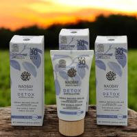 Crema Escudo Solar FPS 30 Naobay, Crema Facial con Protección Solar, Protege y Regenera, Cosmética Natural, Hidratante y Nutritiva - details 3