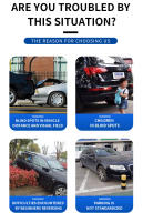 Cámara De Retrovisora Para Coche HD Impermeable Con Visión Nocturna Para Honda CR-V SUV MK3 Insight MK2 2007-2014 Cámara De Apoyo Con Angulo De Visión De 170° - details 2
