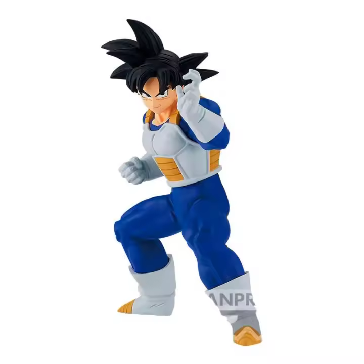 Banpresto Dragon Ball Z Chosenshiretsuden Ⅲ Vol.3 (A: Son Goku) (Caja Dañada) 14 cm - 1