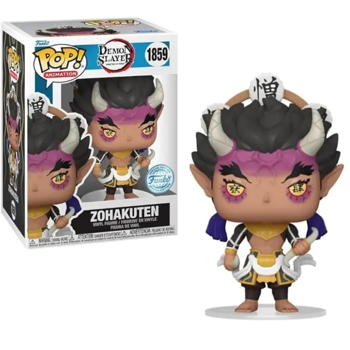 Funko Pop Zohakuten Demon Slayer Special Edition 1859 - 1