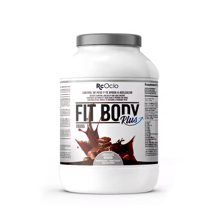 Rcocio FIT BODY | Batido Sustitutivo de Comida con Proteina y Colágeno - 1