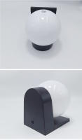 Lámpara De Pared Exterior Spherical Acrylic E27 Para Balcones Dormitorios Pasillos Courtyards Luz Moderna Resistente Al Agua IP55 - details 9