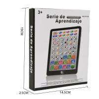 Máquina De Aprendizaje Bilingüe Español-Inglés Para Niños Computadora Multifuncional Educativa Temprana Con Pronunciación Alfabeto - details 5