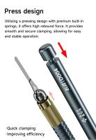 XZZ D004 Herramienta De Reparación De Hoja De Acero Para Quitar Pegamento En Knives IC Chip Phone NAND Hard Drive Pry Handle Edge - details 5
