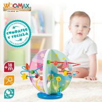 WOOMAX Laberinto cuentas de madera planetas - details 3
