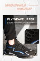 Botas De Seguridad Para Hombre Con Punta De Acero Indestructibles Zapatillas De Trabajo Zapatos De Fabricante Sin Capa Antirrápidos Y Resistente Al Agua - details 13