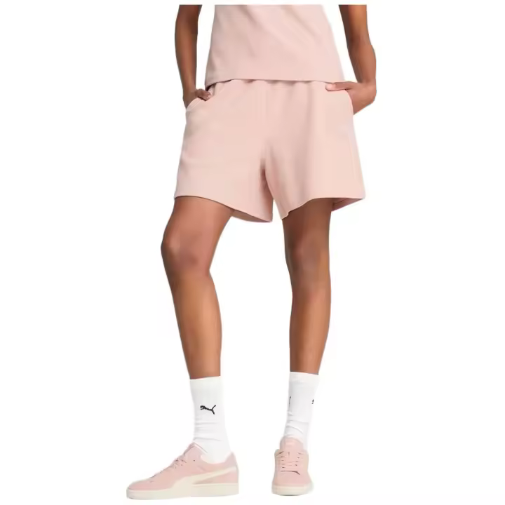 Pantalon Corto Puma Her para mujer en color beige - 1