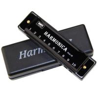 Harmonica Diatónica De 10 Agujeros En Clave De C Con Estuche Para Principiantes Y Niños Regalo De Blues Con Estuche - details 7