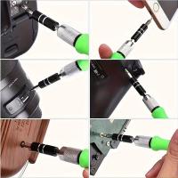 AIRAJ Set De Destornilladores De Precisión 32 En 1 Multiusos Para Móviles Y Laptops Kit De Mantenimiento Con Bits Magnéticos Mini - details 4