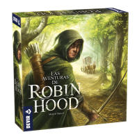 LAS AVENTURAS DE ROBIN HOOD DEVIR - Nuevo a estrenar - Devir - Juego de Mesa - Juego de Tablero - details 1