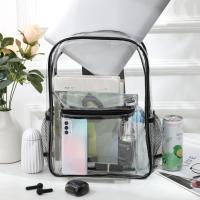Mochila Transparente Impermeable De PVC Para Deporte Al Aire Libre Viajes Y Estudio Gran Capacidad De Almacenamiento Mochila Casual Para Estudiantes - details 12