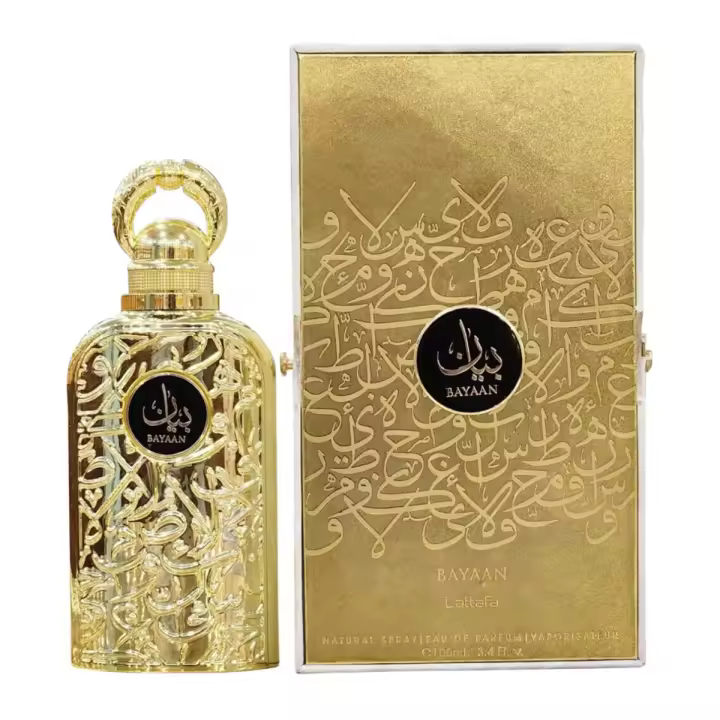 LATTAFA BAYAAN EAU DE PARFUM 100ML VAPORIZADOR - 1