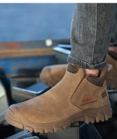 Zapatos De Seguridad Para Hombre Con Punta De Acero Transpirables Antideslizantes Cómodos Y Protegidos Contra Aislamiento 6KV - details 14