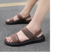 Sandalias Clásicas Para Hombre Verano Zapatillas Al Aire Libre Ligeros Moda Casual Tallas 38-45 Material Superior PVC Estilo Gladiator - details 26