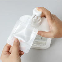 Bolsas Reutilizables Para Viaje 30/50/100ml Empaques Ecológicos Para Loción Cosméticos Champú Gel De Ducha Botellas De Fluido De Maquillaje Portátiles - details 9