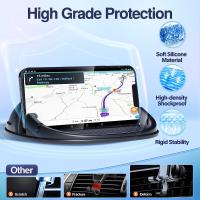 Soporte para teléfono móvil para Coche, soporte antideslizante para teléfono móvil para device de salpicadero - details 2