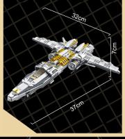 Bloques De Construcción De Dinosaurio Y Avión 1106 Piezas 2 En 1 Para Niños Juguetes Educativos Regalos Mecha De Período - details 13