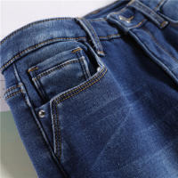Jeans Térmicos Para Mujer Invierno Nieve Cálido Grueso Vaqueros Delgados Con Felpa Estilo Retro Azul Pantalones Largos Casual - details 30
