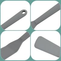 2 piezas de espátula de silicona, espátula de silicona antiadherente, espátula reversible,espátula para tortillas - details 2