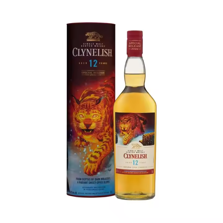 Clynelish Estuchado Special Release 2022 - 1