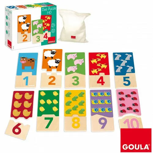 Dúo Puzzle 1-10 - 1
