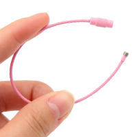 2Pcs Anillo De Conexión Para Llavero Y Pulsera De Acero Inoxidable Coloreado 50mm Accesorio DIY Hecho a Mano Para Manualidades - details 5