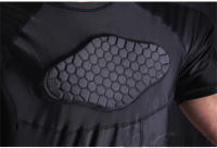 Chaqueta De Motocicleta Para Hombres Con Armadura Protección Moto Motocross Racer Gear De Capa Básica Equipamiento Protector - details 28