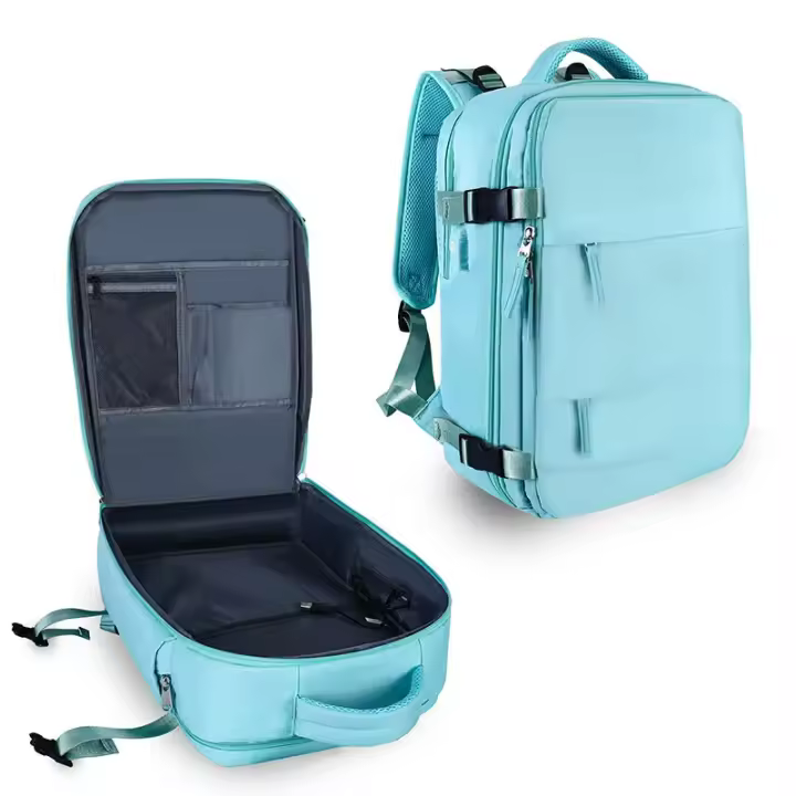 Mochila de viaje grande para mujer, mochilas de senderismo ligeras e impermeables, Bolsa Escolar sólida para deportes al aire libre, bolsas de ocio, accesorios - 1