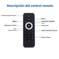 Podofo 1 Din Carplay Android Auto Car MP5 Player Con Pantalla Táctil HD De 5.1'' Bluetooth FM Radio Soporte TF/USB Cámara Trasera - details 15