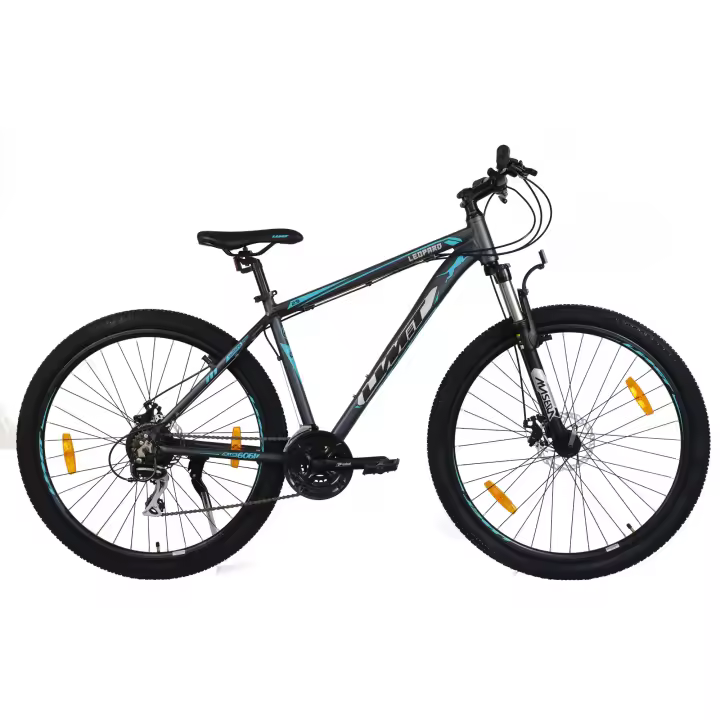 Bicicleta de montaña 29" Umit Leopard Gris Azul - 1