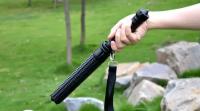 Bate De Béisbol Para Auto-defensa Linterna Flashlight Con Mace Táctico Zoom Telescopio Luz De Seguridad Profesional Suministros De Defensa - details 14