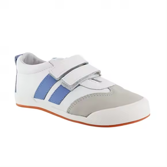 Zapatillas barefoot Blanditos Milan Blanco-Jeans Blanditos ICRI25E02 - 1