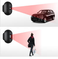 Alarma De Garaje KERUI DW9 Con Sensor De Movimiento PIR Exterior Impermeable Detector De Seguridad Para Valla De Acceso Sin Cable - details 5